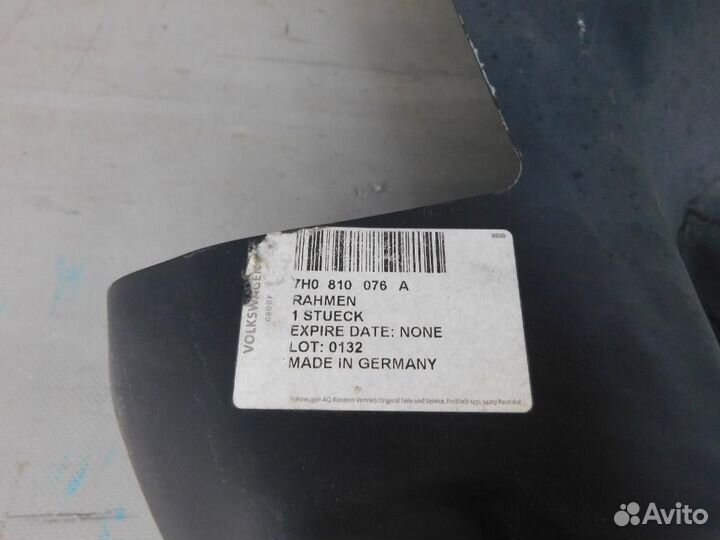 Кузовной элемент Volkswagen California/Caravelle/Multivan/Transporter