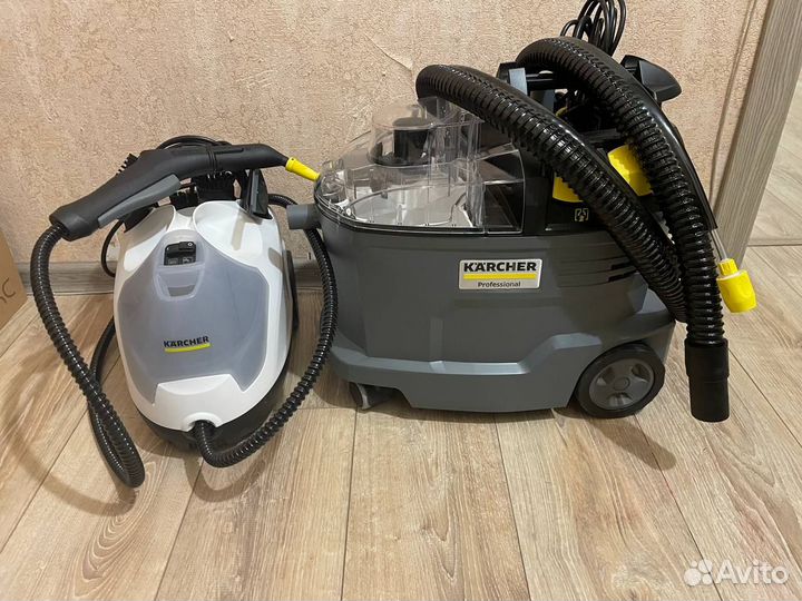 Аренда моющий пылесос, пароочиститель, мойщик окон