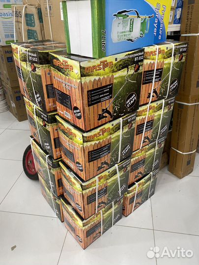Косилка Master масло В подарок