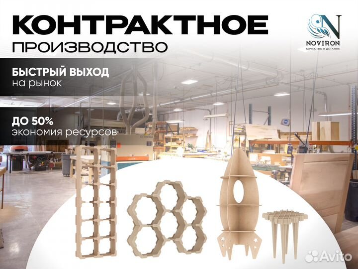 Контрактное производство мебели