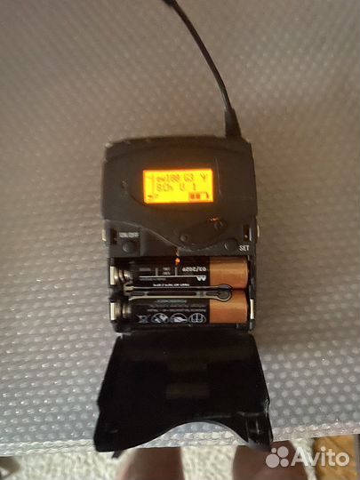 Sennheiser sk100 g3 (780-822)mhz передатчик