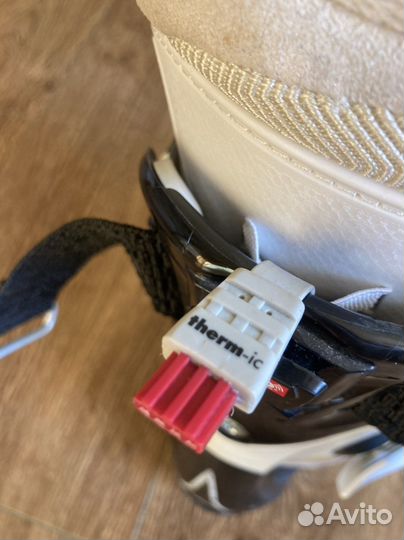 Горные лыжи Atomic cloud 6 + крепления + боткинки