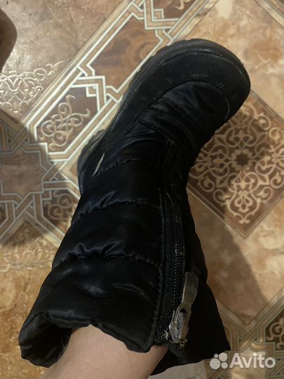 Ботинки зимние 26р