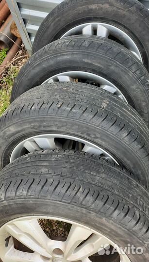 Летние шины колёса с дисками r17 оригинал