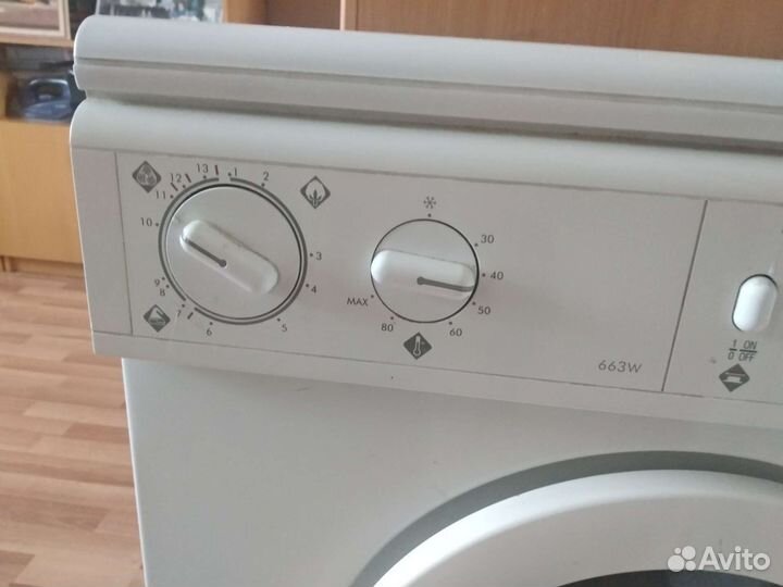 Стиральная машина indesit на запчасти
