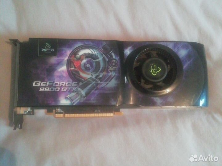Видеокарта GeForce 9800 gtx