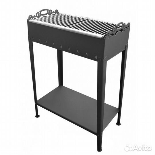 Мангал дачный 4,0 мм