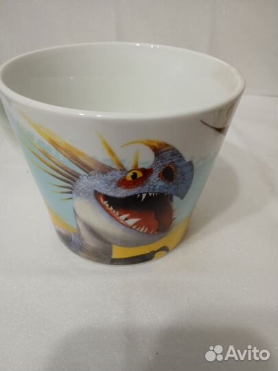 Мягкая игрушка Грумгильда с кружкой