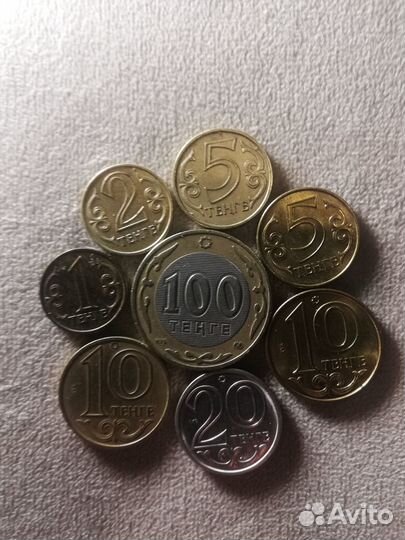 Монеты Казахстана