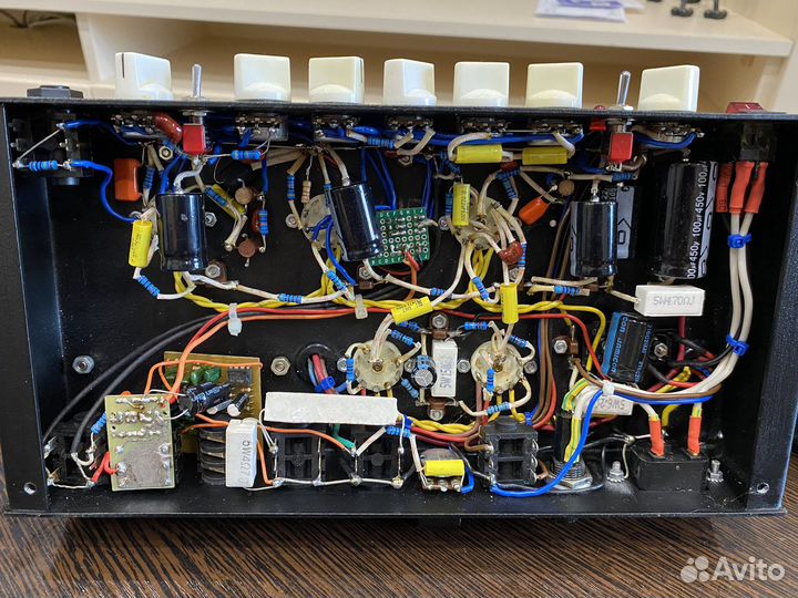 Мастеровой гитарный ламповый усилитель Hydra15