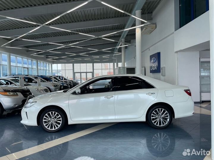 Toyota Camry 2.5 AT, 2016, 77 700 км