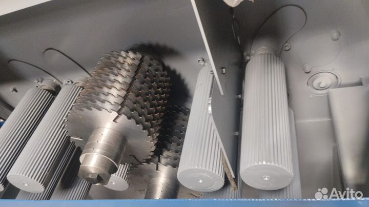 Многопильный станок двухвальный