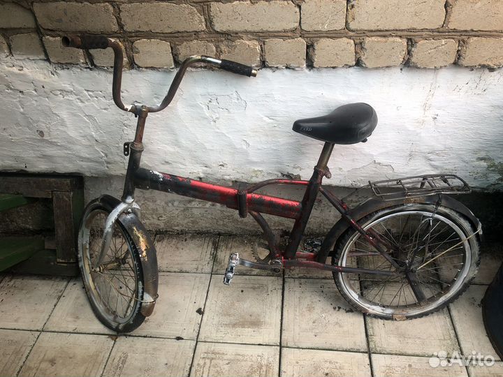Велосипеды бу взрослый складной