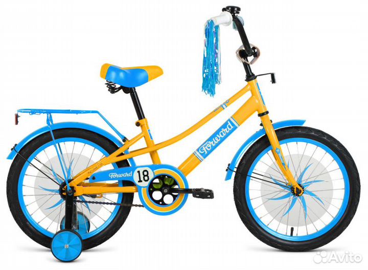Детский велосипед Forward Azure 20 (2021)
