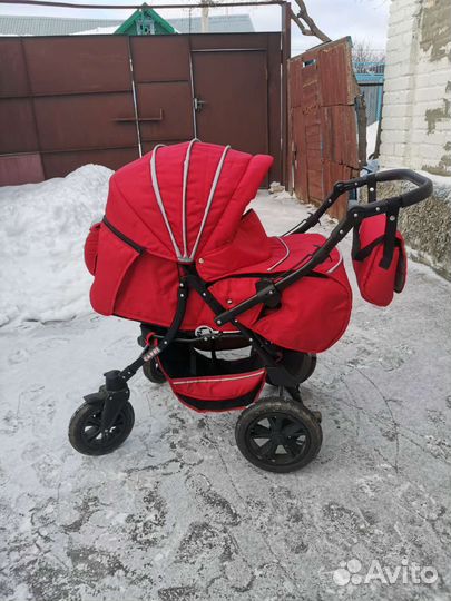 Коляска трансформер Indigo Capri PCO