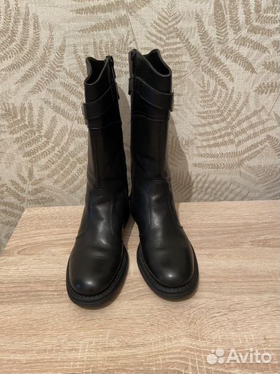 Сапоги утепленные