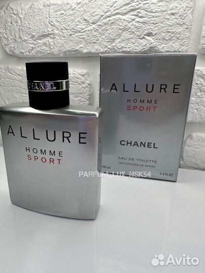 Chanel allure homme sport 100 ml