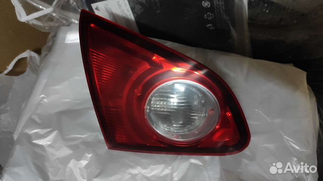 Фонарь в крышку багажника