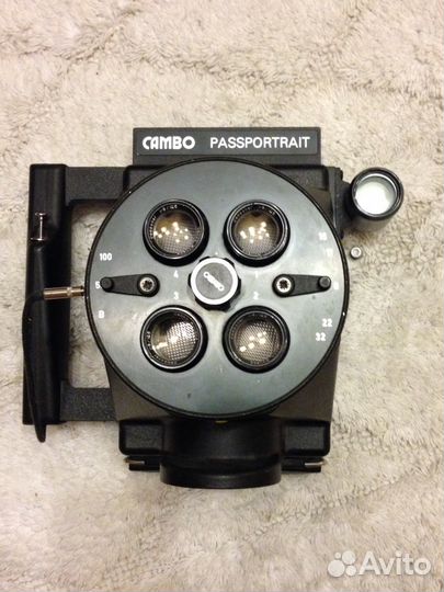 Фотоаппарат Cambo Passportrait 40