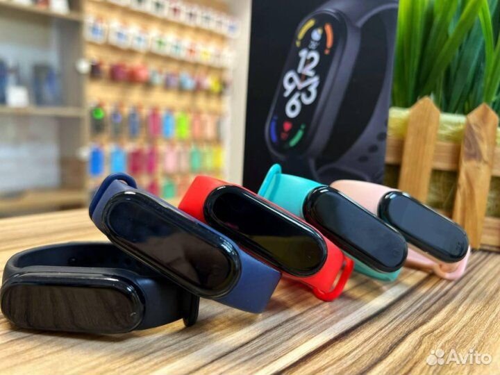 Фитнес браслет M7 новый