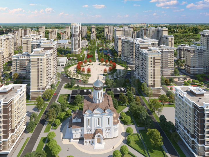 Квартира-студия, 30,6 м², 10/20 эт.