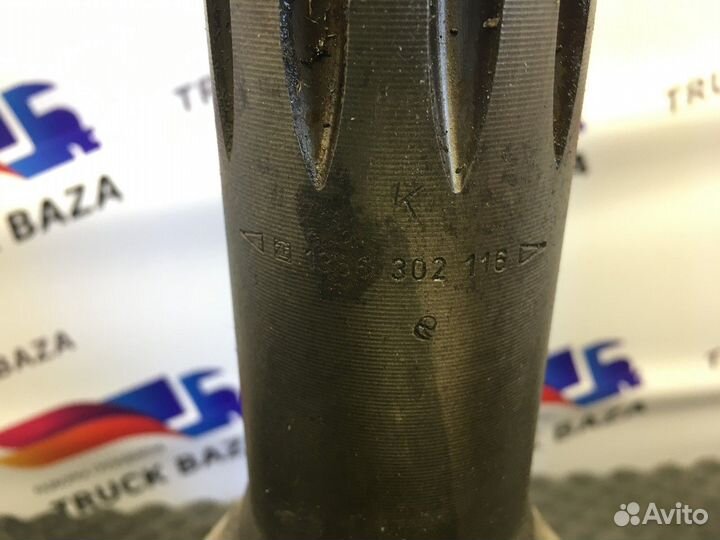 Вал первичный ZF 57T Daf XF105