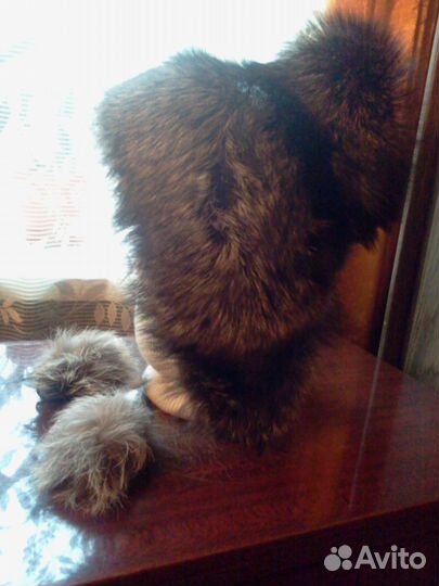 Шапка зимняя женская