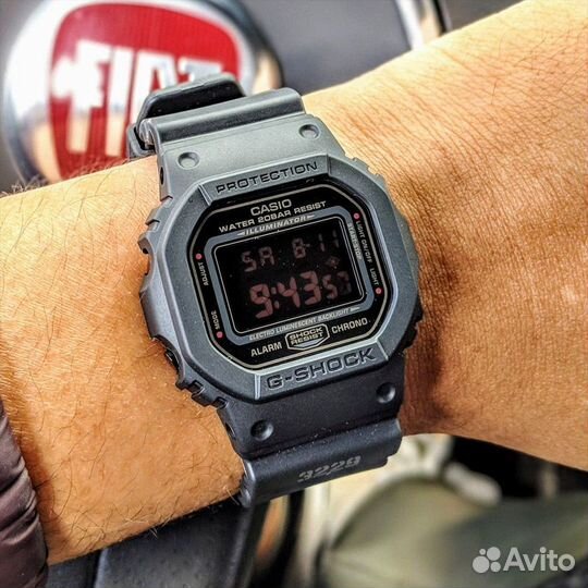 Наручные часы casio G-shock DW-5600MS-1D новые