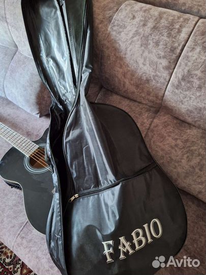 Гитара электроакустика