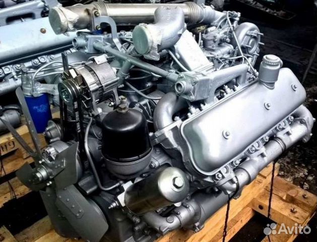 Двигатель ямз 236 не2-3