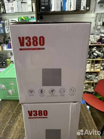 Камера видеонаблюдения v380