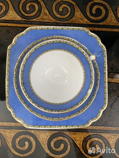 Английский фарфор. Трио