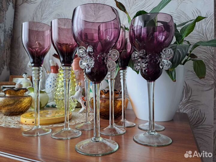 Бокалы стрыйские СССР