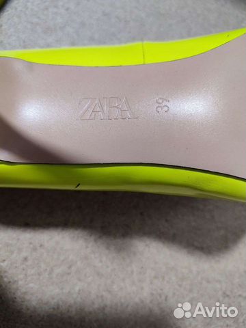 Туфли zara 39