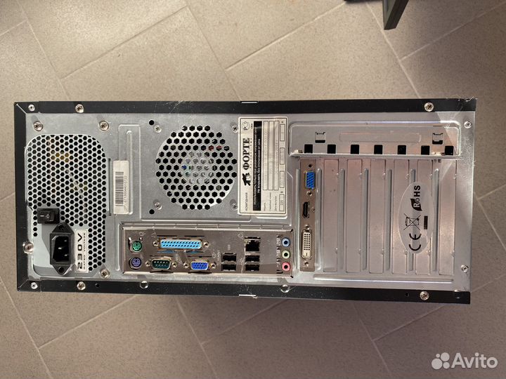 Компьютер Core i3-3240/4Gb/500Gb