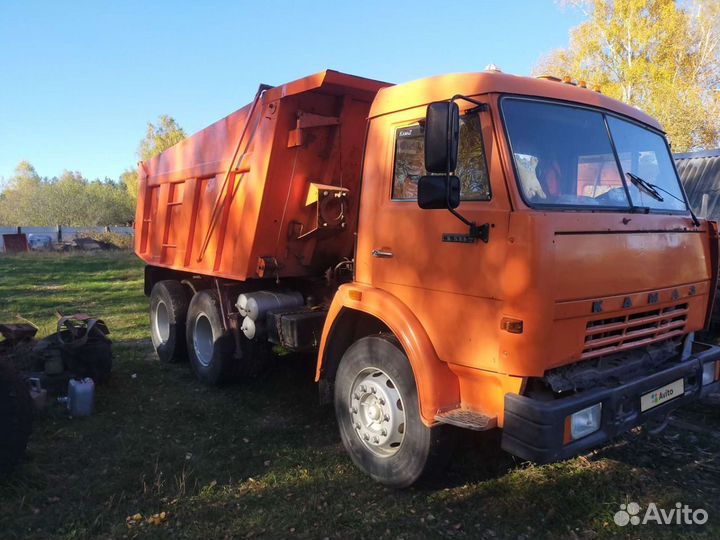 КамАЗ 65115-N, 2004