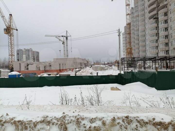 2-к. квартира, 63 м², 4/9 эт.