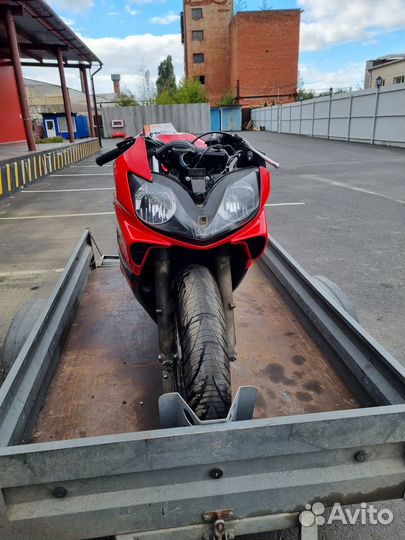 Honda cbr 600 f4i sport мотор двигатель двс