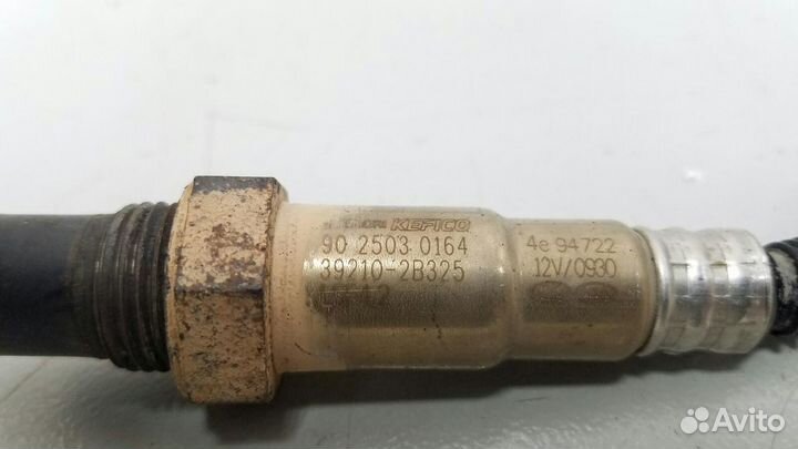 Датчик кислородный лямбда зонд Hyundai Solaris 2