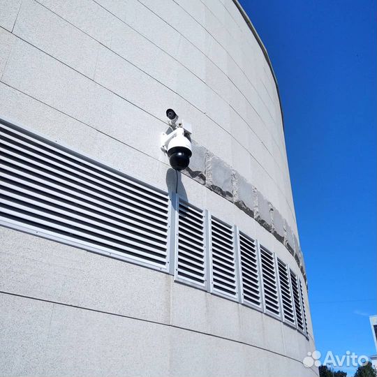 Установка видеонаблюдения