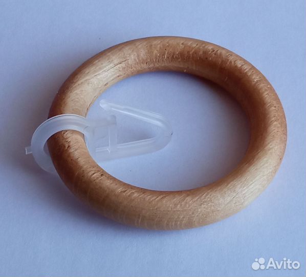 Кольца для карниза деревянные