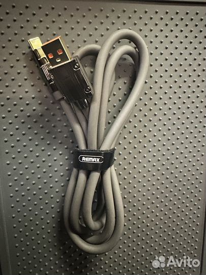 Кабель SuperCharge Type-C 66W Remax