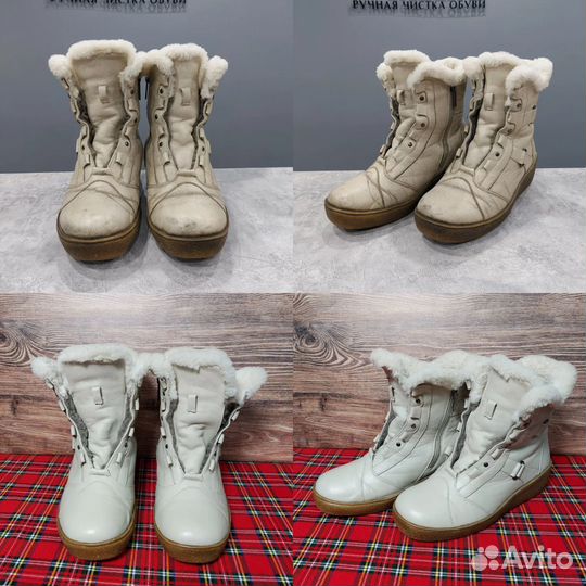 Реставрация обуви и сумок