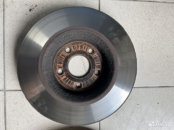 Передние диски Jeep Grand Cherokee