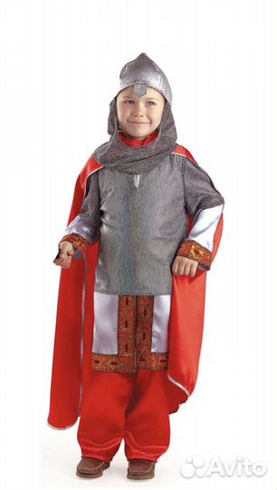 Карнавальный костюм для мальчика на 5, 6 лет