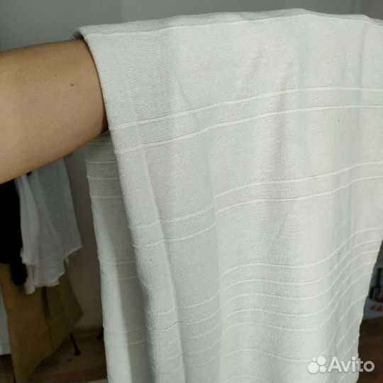 Хлопковый плед 1,5*2 м