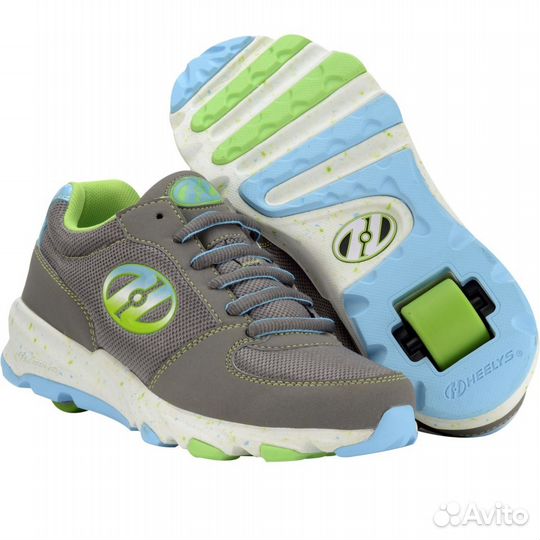 Роликовые кроссовки Heelys