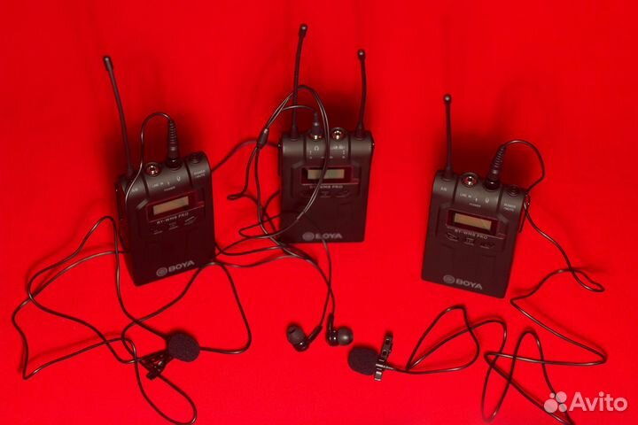 Петличный микрофон Boya BY-WM8 PRO-K2