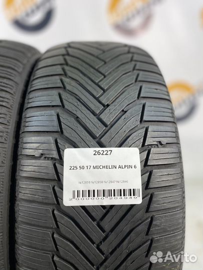 Michelin Alpin 6 225/50 R17 89T