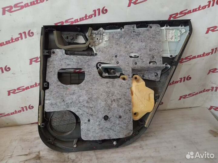 Обшивка двери задняя левая Toyota Highlander 2